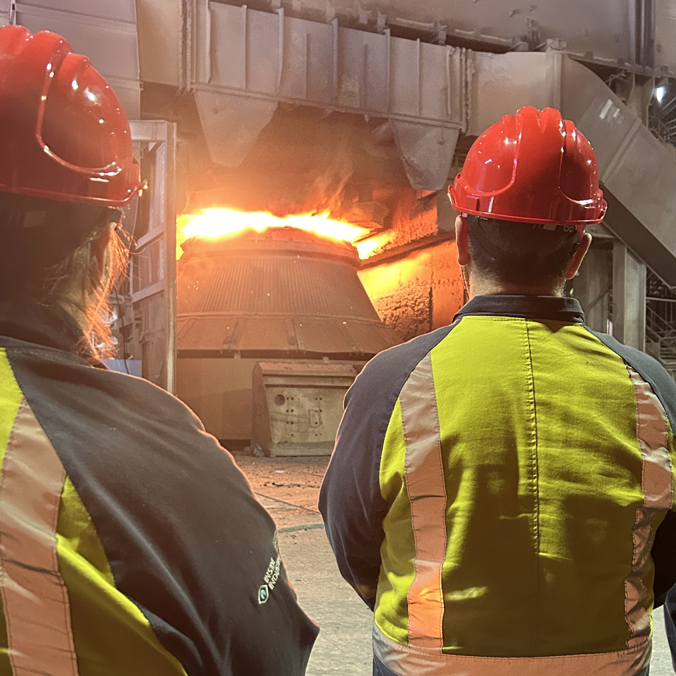 Understanding how steel is made at BlueScope's Port Kembla Steelworks.