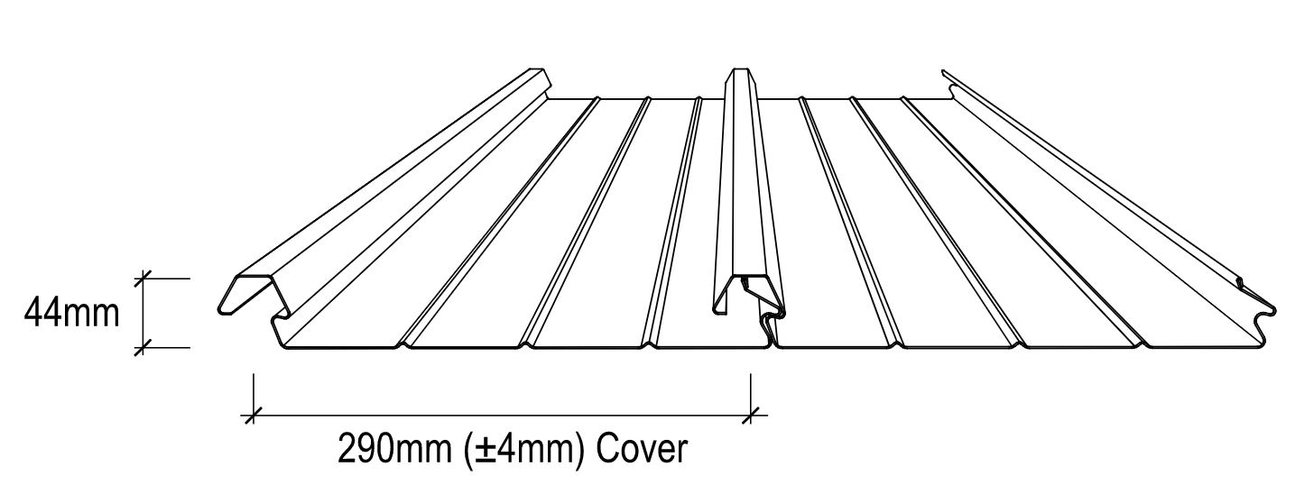 Stramit Sunset® Patio Panel