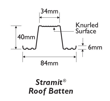 Stramit® Roof Batten