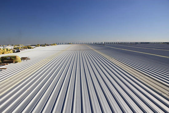 Warehouse cashes in on fast roofing solution - Stramit Building Products Media Release