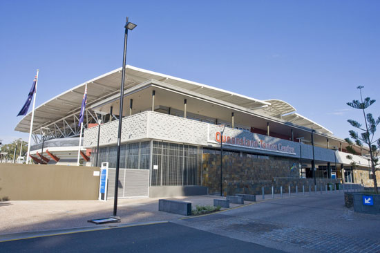 Hi-tech roofing system tops off world class tennis centre 