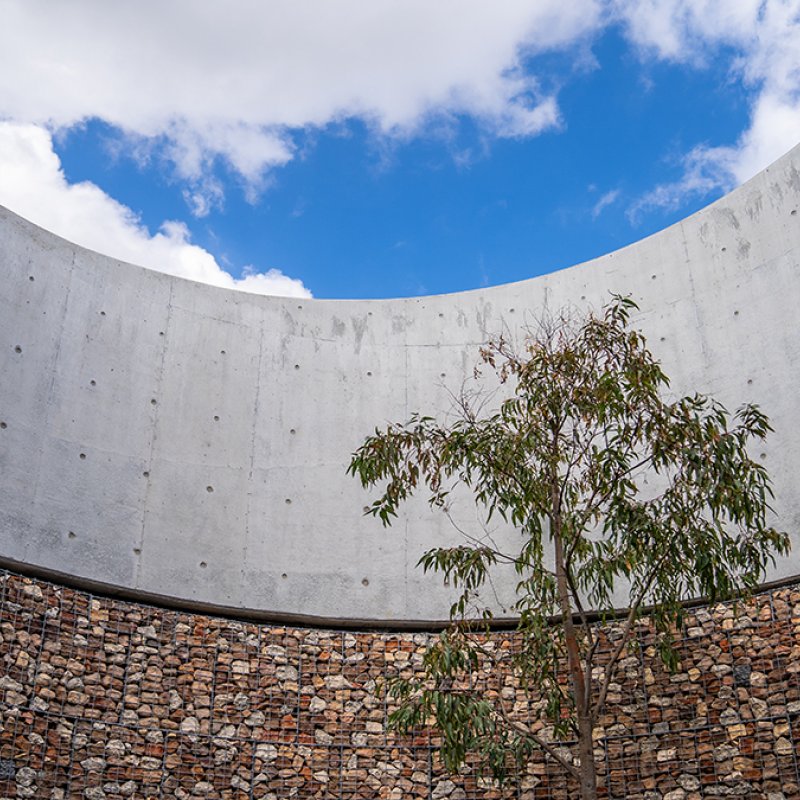 Parramatta Aquatic centre architecture