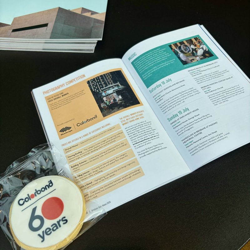 Brisbane Open House Launch 