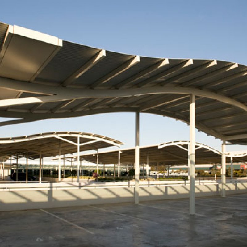 Steel waves add holiday feel to commercial development - Stramit Building Products Media Release