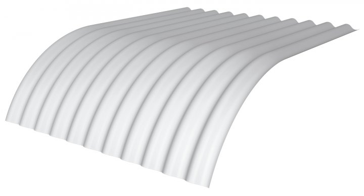 Stramit® Curved Corrugated